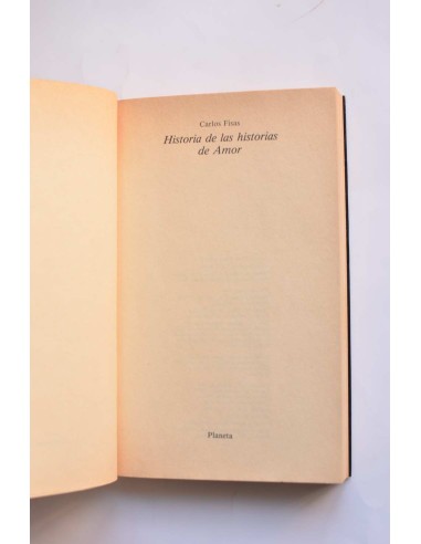 Historias de las historias de amor. Segunda serie