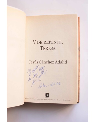 Y de repente, Teresa