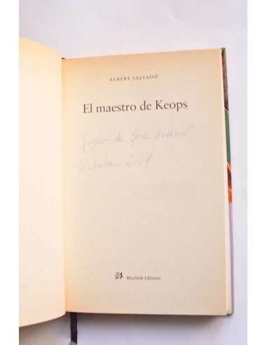 El maestro de Keops