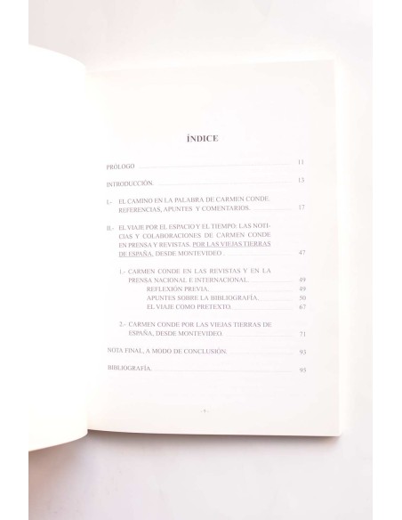Proyección internacional de Carmen Conde : el viaje como pretexto