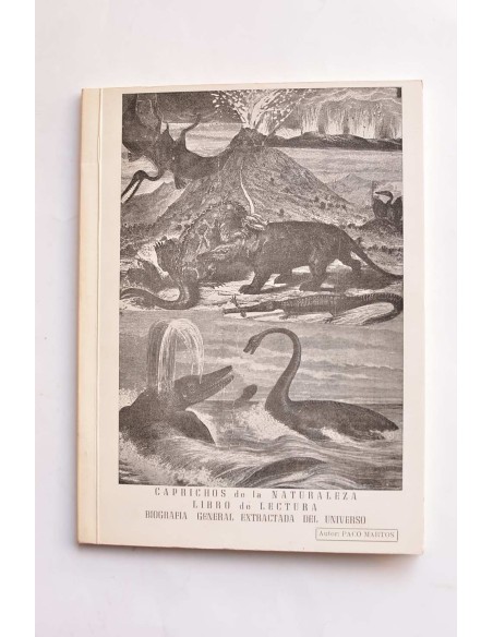 Caprichos de la naturaleza. Libro de lectura
