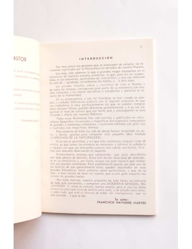 Caprichos de la naturaleza. Libro de lectura