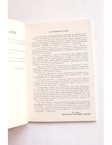 Caprichos de la naturaleza. Libro de lectura