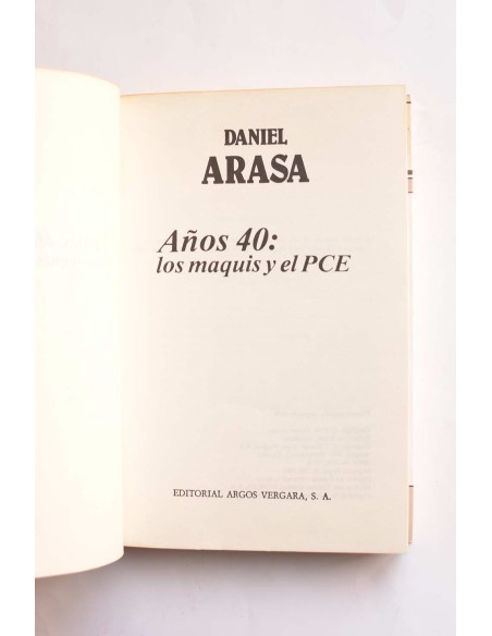 Años 40: los maquis y el PCE