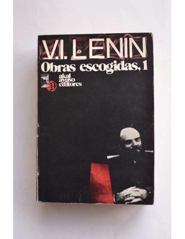 V. I. Lenin. Obras escogidas, 1