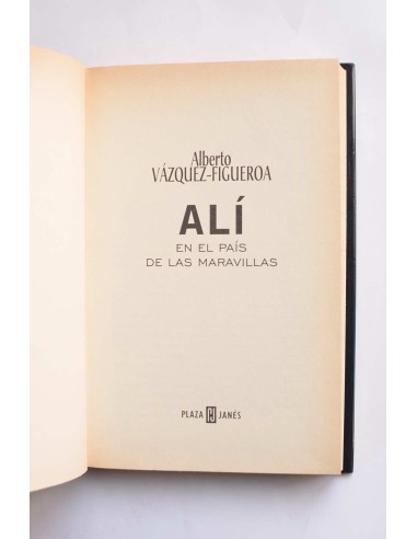 Alí en el país de las maravillas