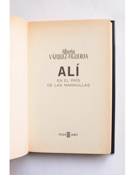 Alí en el país de las maravillas