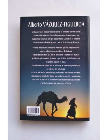 Alí en el país de las maravillas