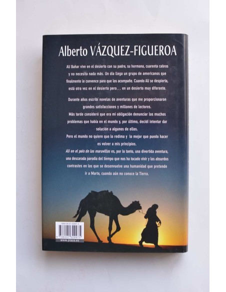Alí en el país de las maravillas