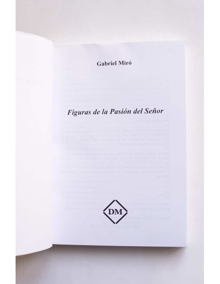 Figuras de la Pasión del Señor