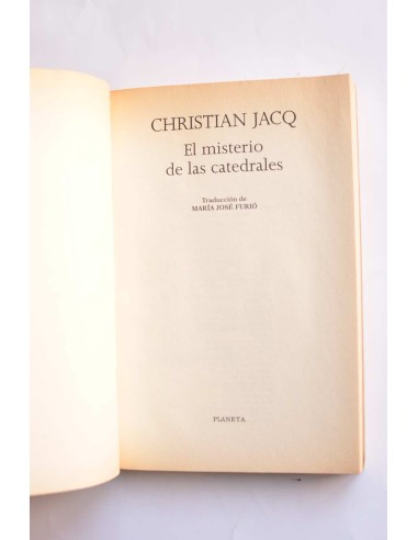 El misterio de las catedrales