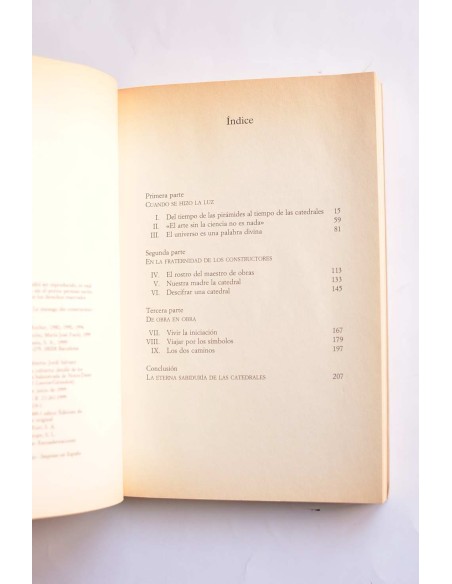 El misterio de las catedrales