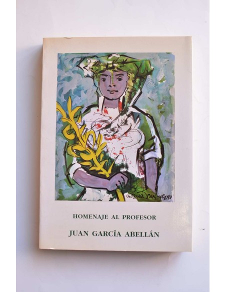 Homenaje al profesor Juan García Abellán