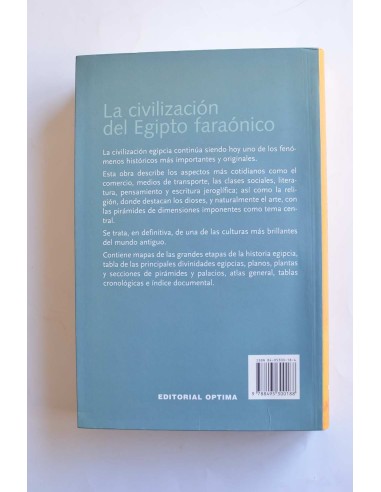La civilización de Egipto faraónico