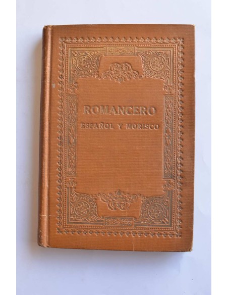 Romancero español y morisco