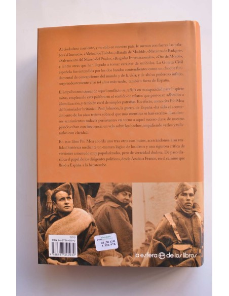 Los mitos de la Guerra Civil