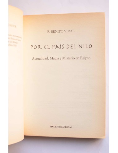 Por el País del Nilo. Actualidad, magia y...