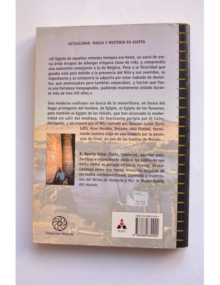 Por el País del Nilo. Actualidad, magia y misterio en Egipto