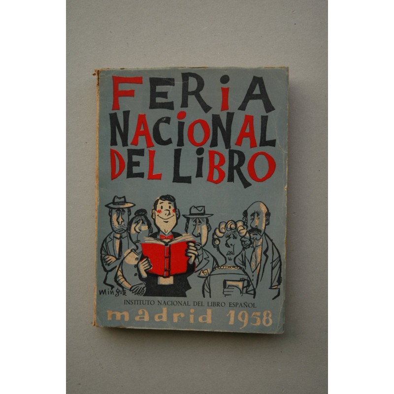 GUÍA-CATÁLOGO de la Feria Nacional del Libro