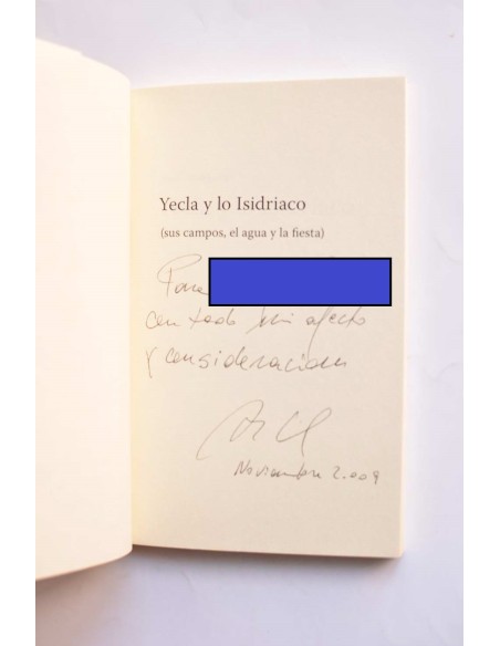 Yecla y lo isidríaco (sus campos, el agua y la fiesta)