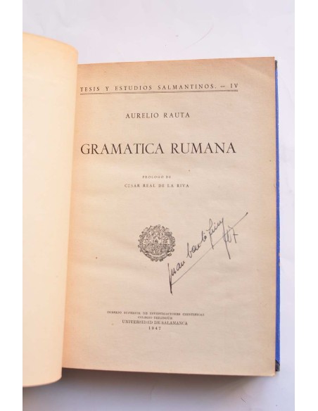 Gramática rumana