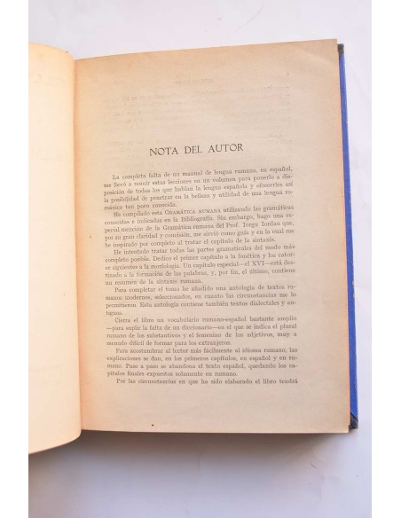 Gramática rumana