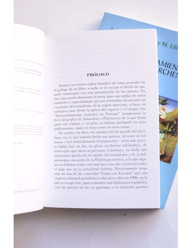 Los aprovechamientos termales en Archena