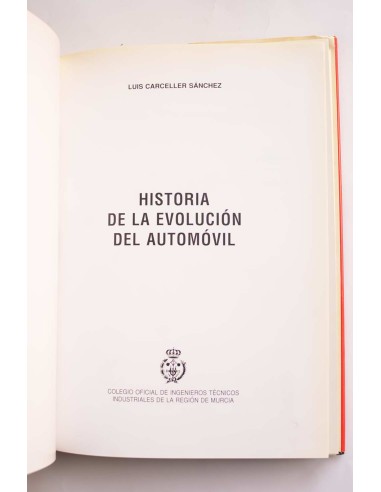 Historia de la evolución del automóvil