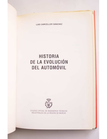 Historia de la evolución del automóvil