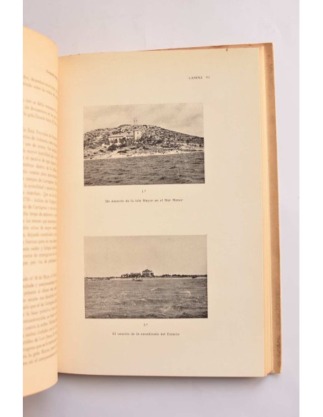 El municipio de San Javier en la historia del Mar Menor