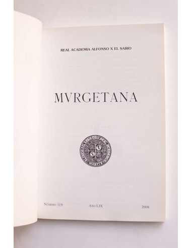 MURGETANA - nº 119, 2008