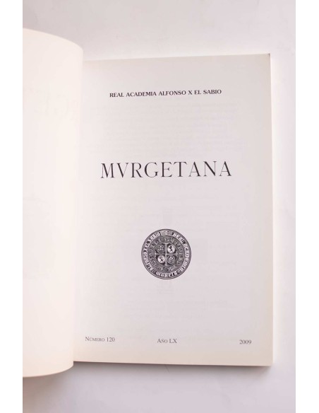 MURGETANA - nº 120, 2009