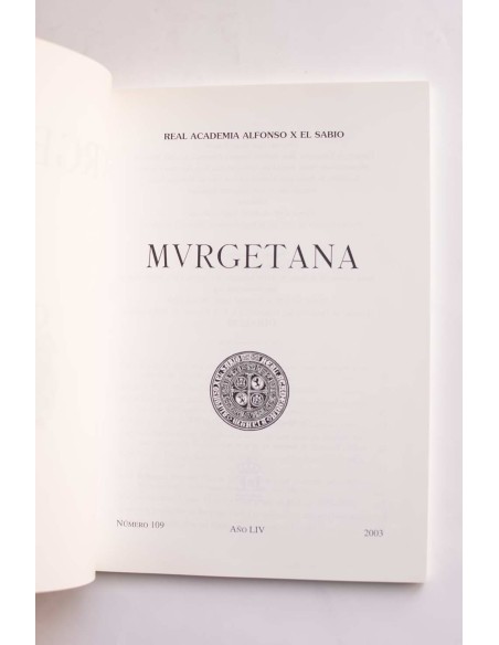 MURGETANA - nº 109, 2003