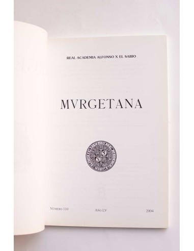 MURGETANA - nº 110, 2004
