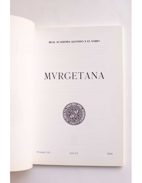 MURGETANA - nº 110, 2004