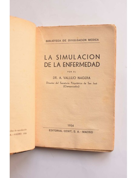 La simulación de la enfermedad