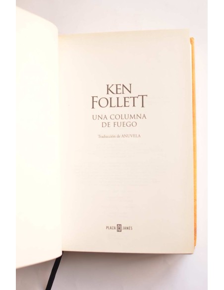 Una columna de fuego