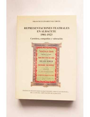 Representaciones teatrales en Albacete 1901 - 1923