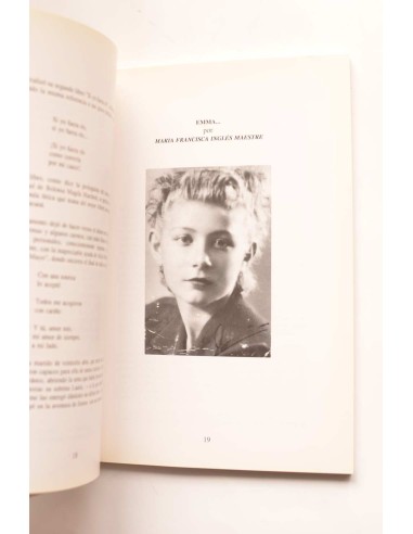 Sobre la vida y obra de la poetisa Emma Egea