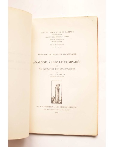 Analyse verbale comparée de Signis et des...