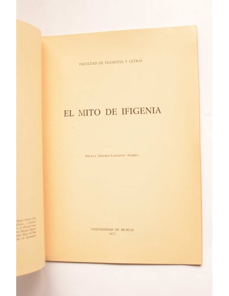 El mito de Ifigenia