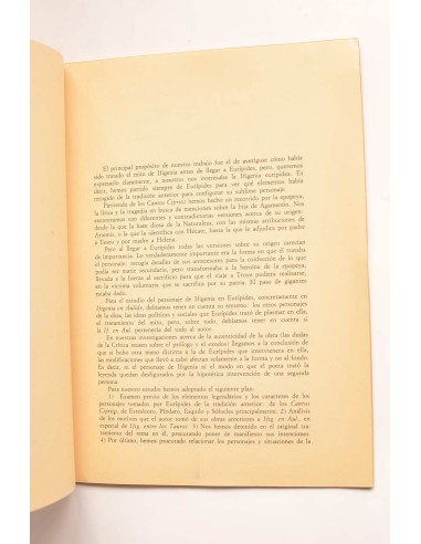El mito de Ifigenia