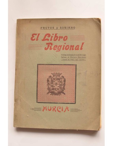 El libro regional. Murcia