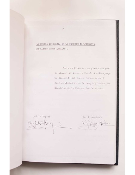 La huella de Murcia en la producción literaria de Carmen Conde Abellán