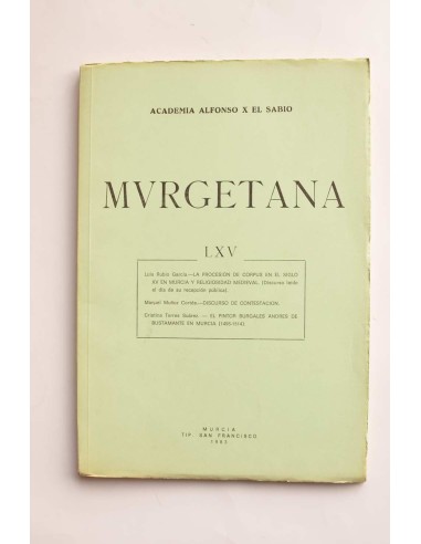 MURGETANA - nº 65, 1983