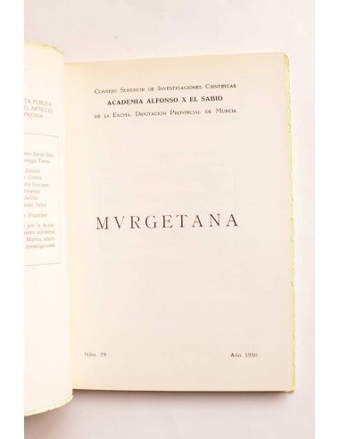 MURGETANA - nº 59, 1980