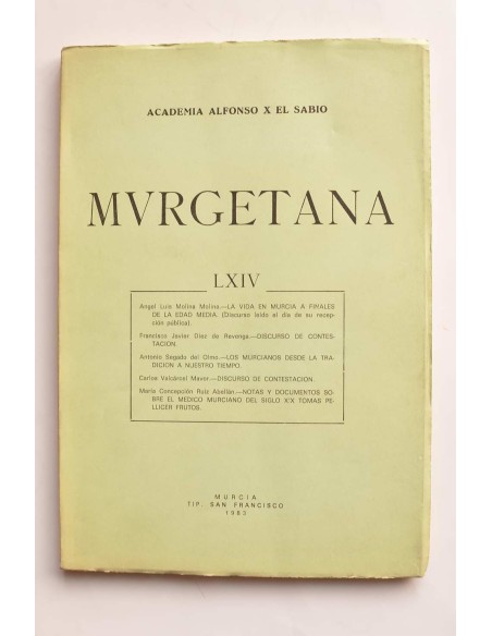 MURGETANA - nº 64, 1983