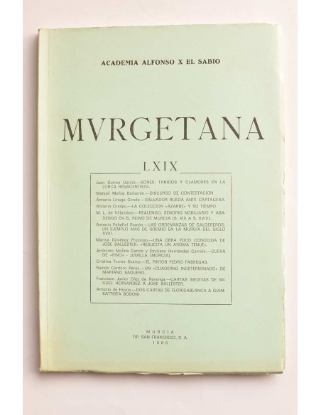 MURGETANA - nº 69, 1986
