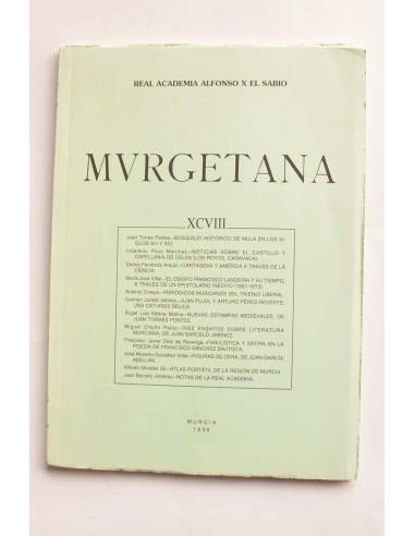 MURGETANA - nº 98, 1998