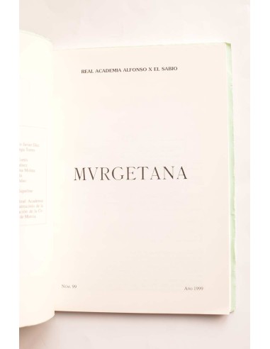 MURGETANA - nº 99, 1999